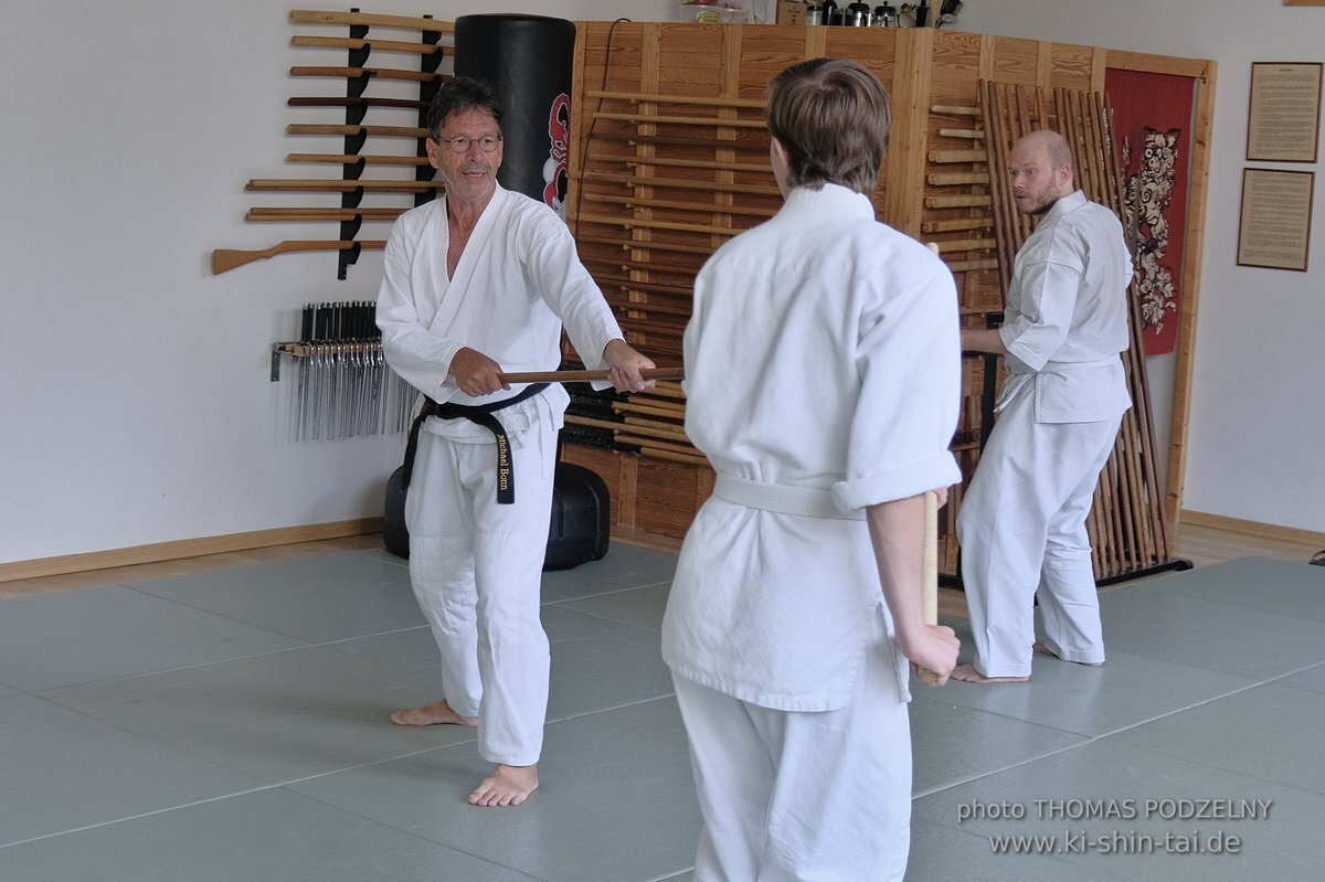 Aikido Intensiv 2023 (2) - Aiki Jo