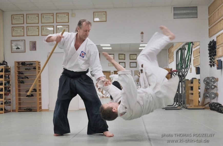 Aikidô Jahreseröffnungslehrgang ‚Kagami Biraki & Shinnenkai 2020‘