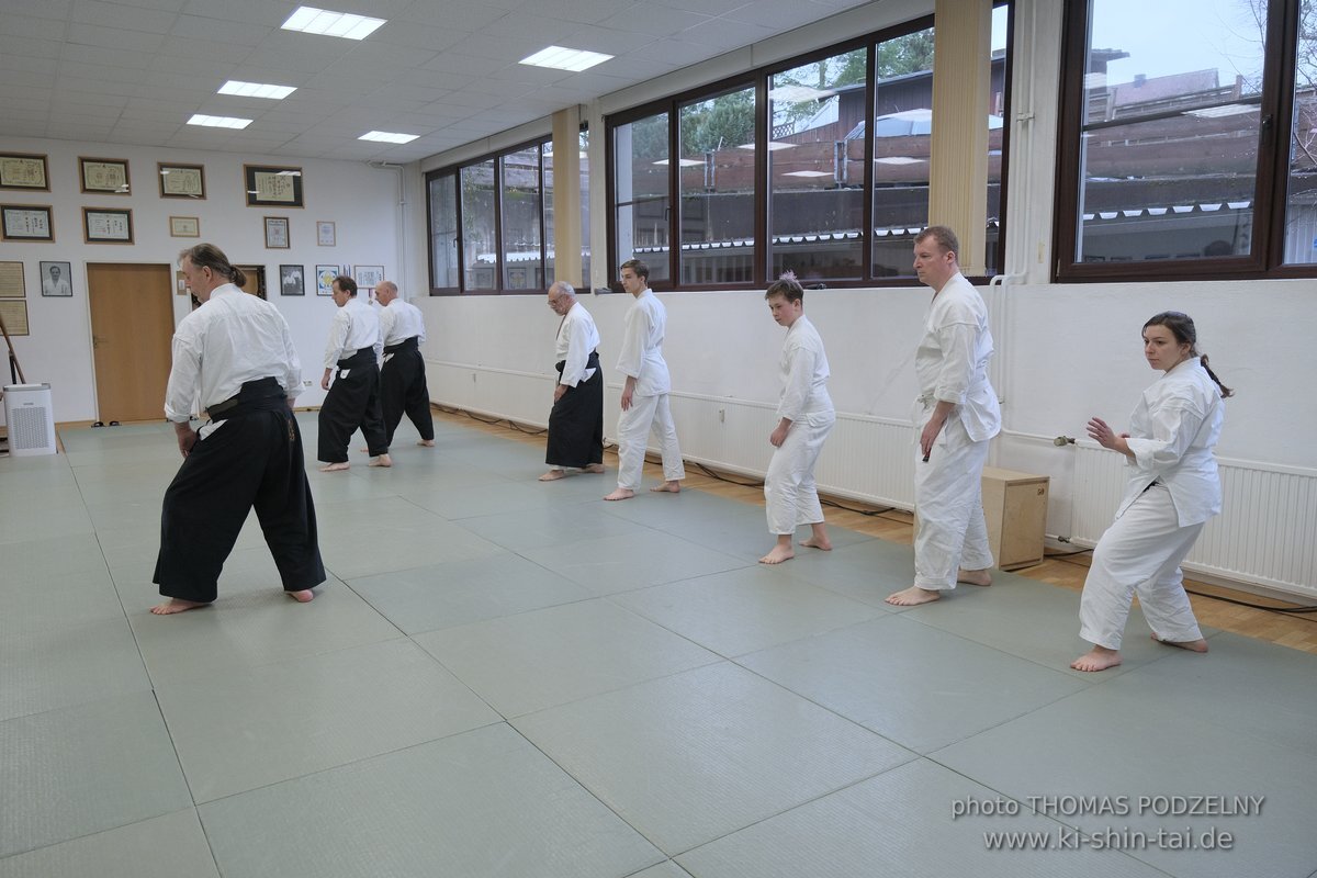 Aikido Neujahrslehrgang 2023