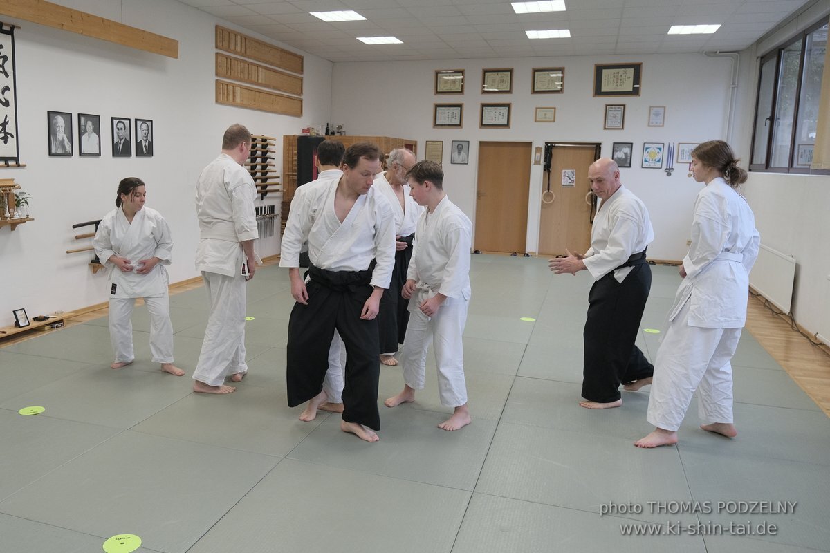 Aikido Neujahrslehrgang 2023