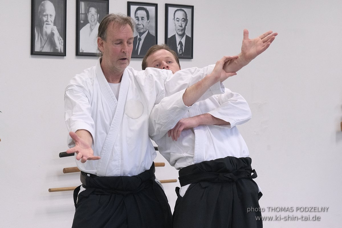 Aikido Neujahrslehrgang 2023