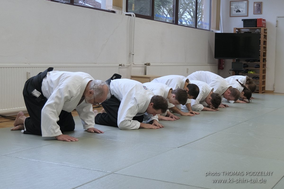 Aikido Neujahrslehrgang 2023