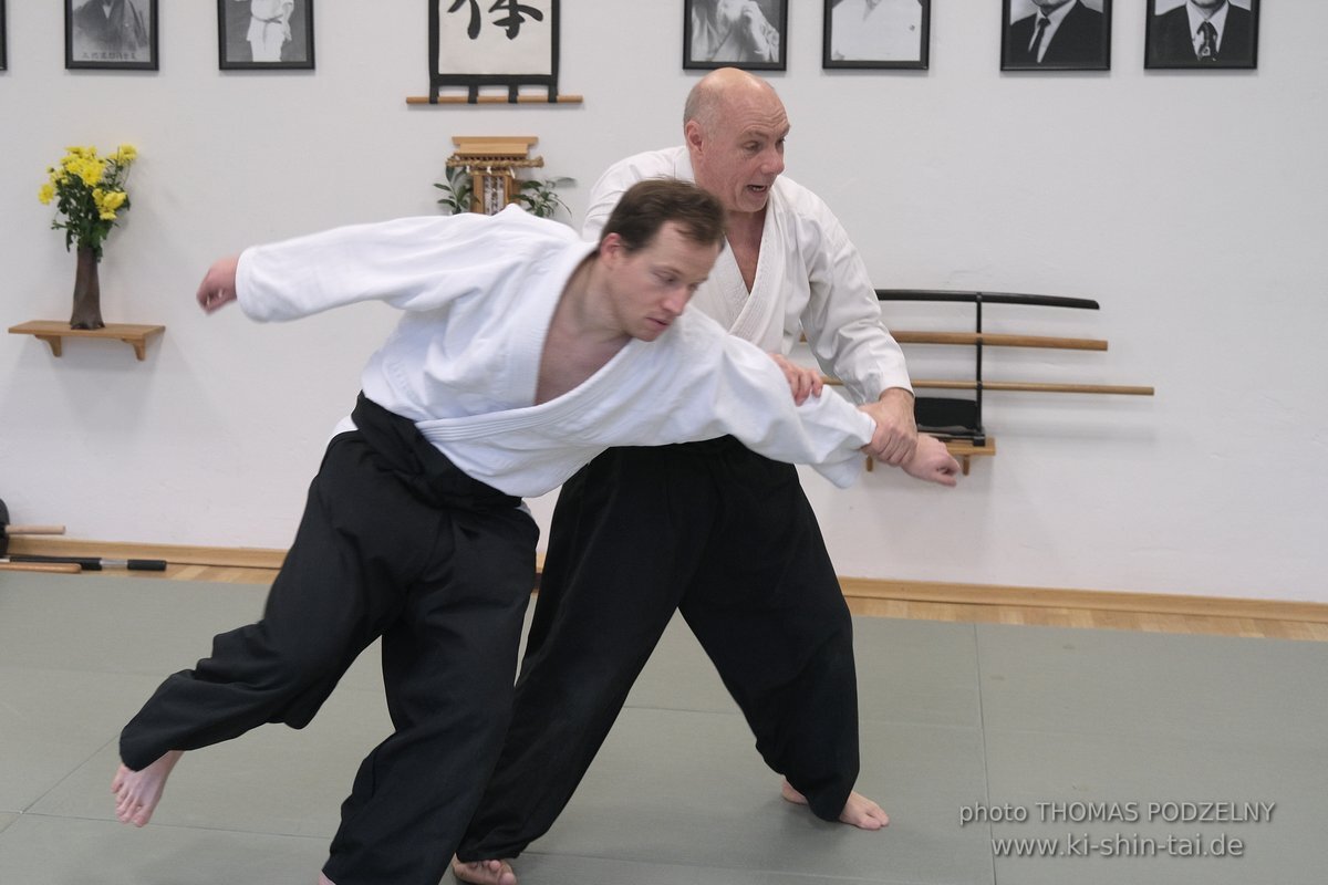 Aikido Neujahrslehrgang 2023