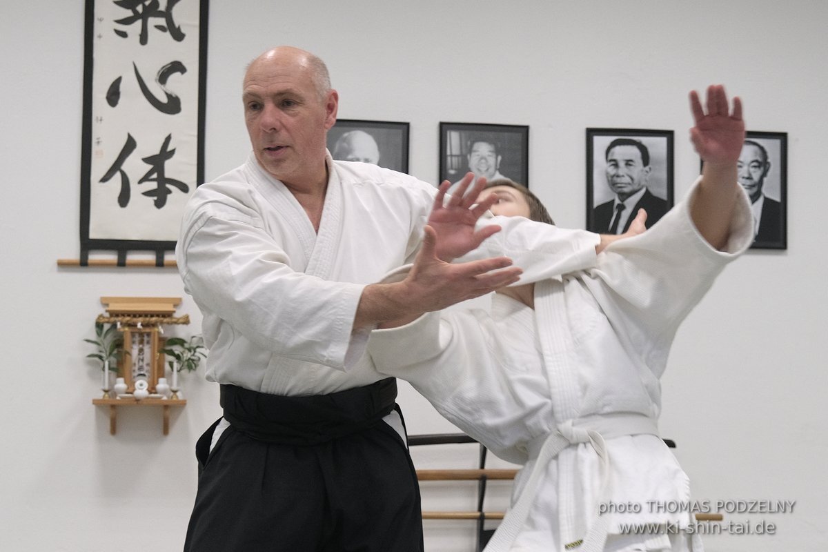 Aikido Neujahrslehrgang 2023