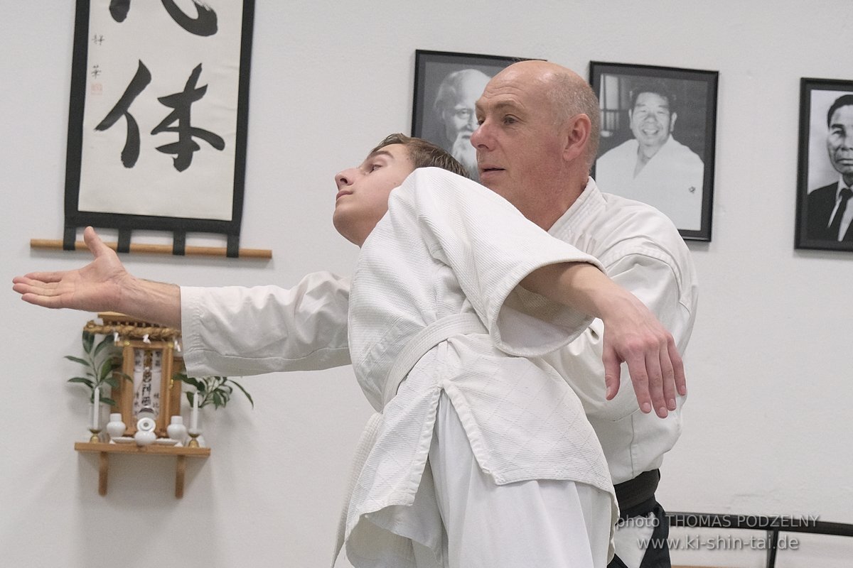 Aikido Neujahrslehrgang 2023