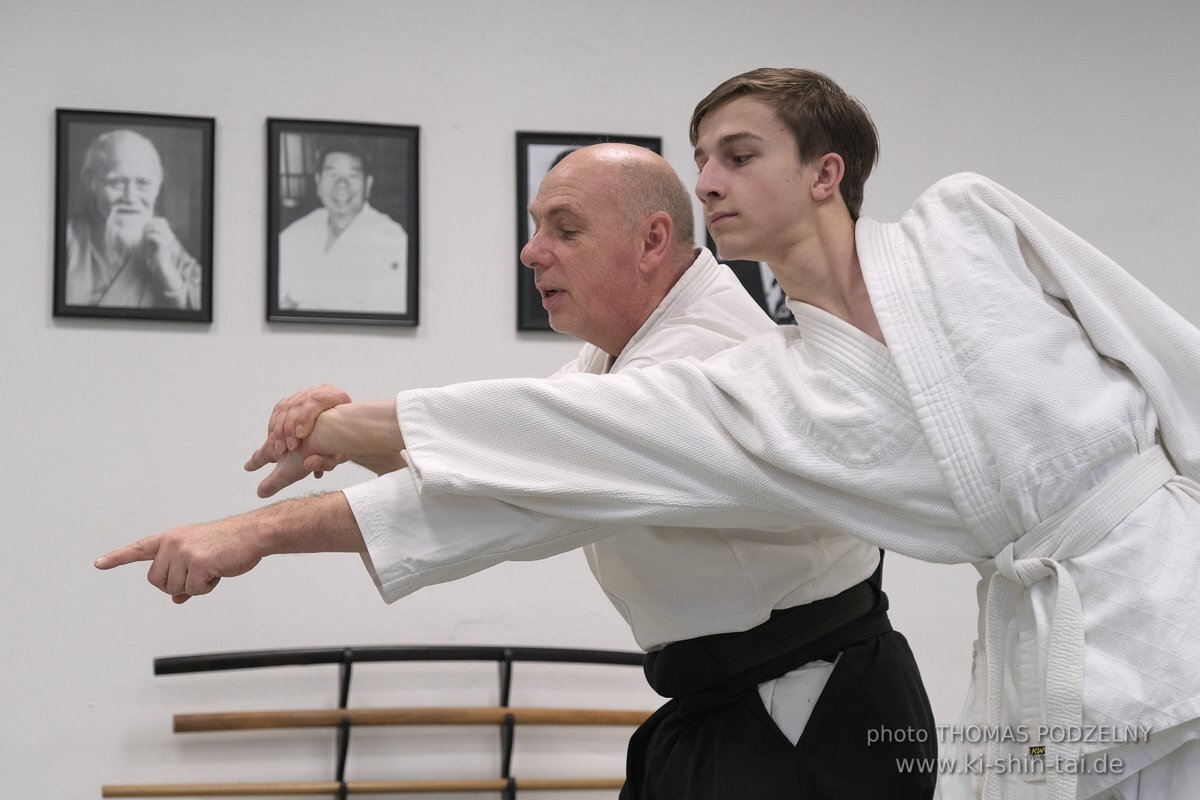 Aikido Neujahrslehrgang 2023