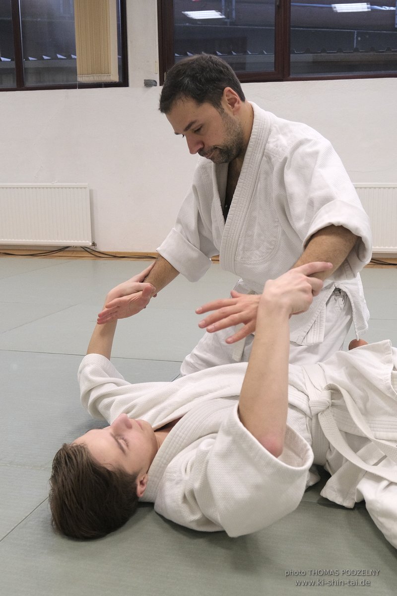 Aikido Neujahrslehrgang 2023