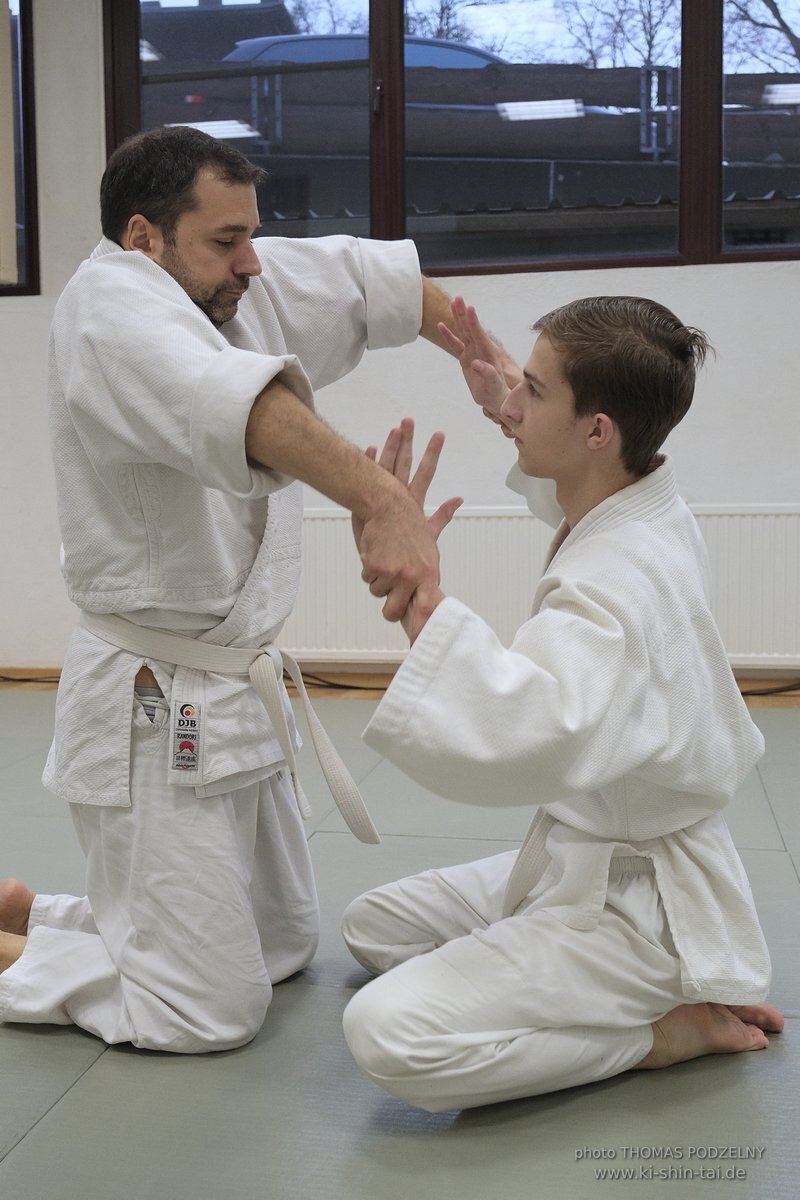 Aikido Neujahrslehrgang 2023