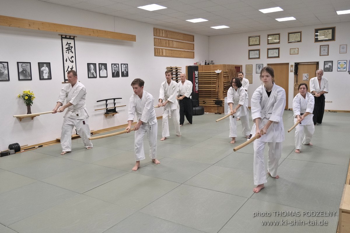 Aikido Neujahrslehrgang 2023