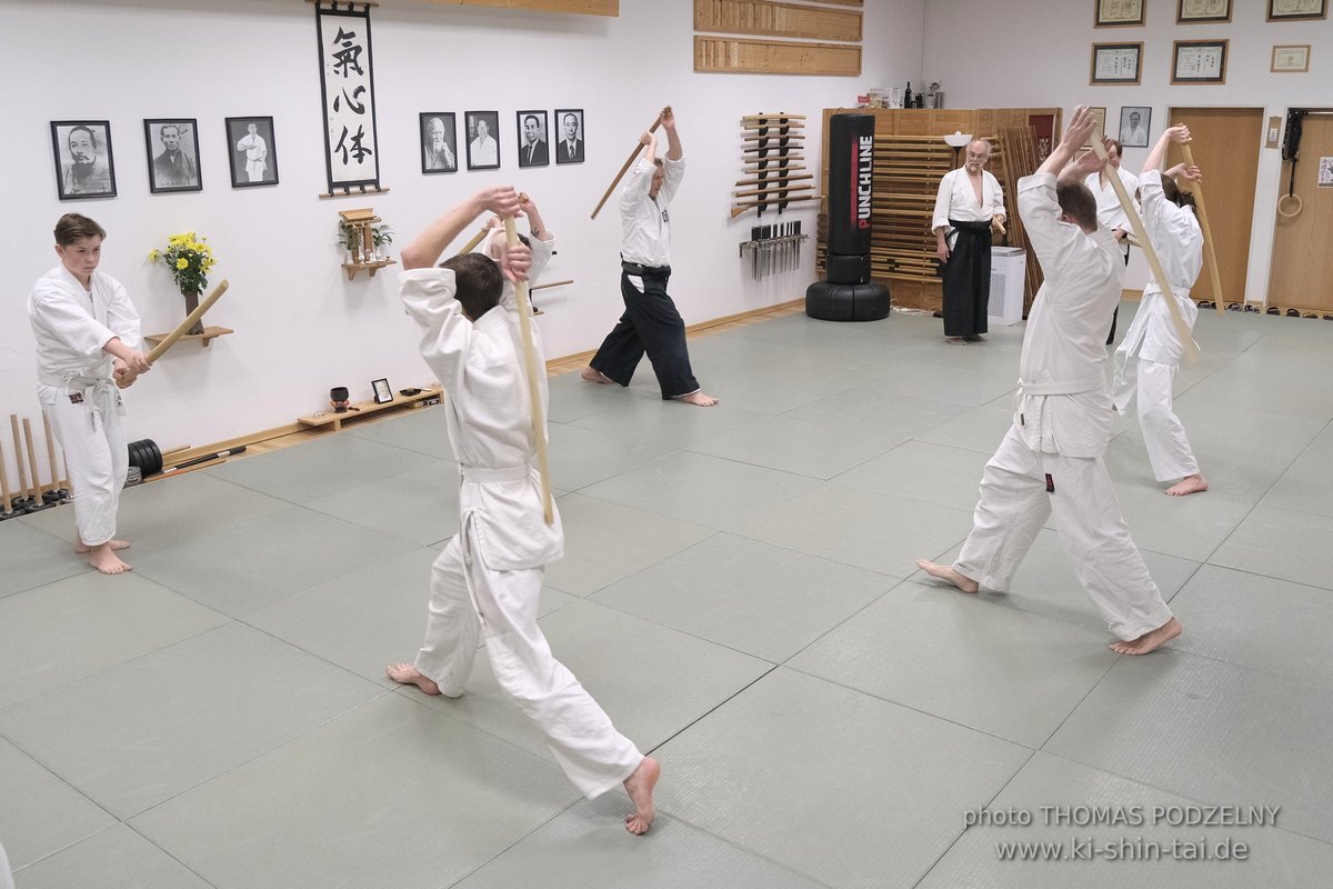 Aikido Neujahrslehrgang 2023