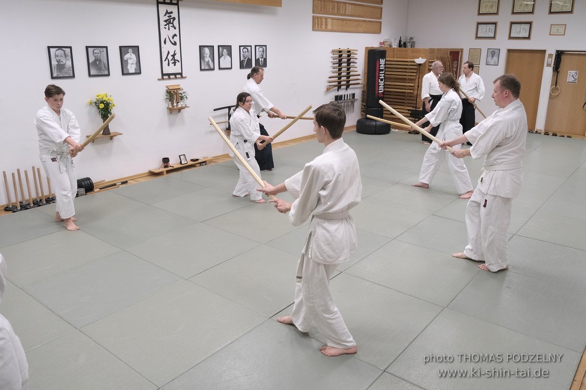 Aikido Neujahrslehrgang 2023