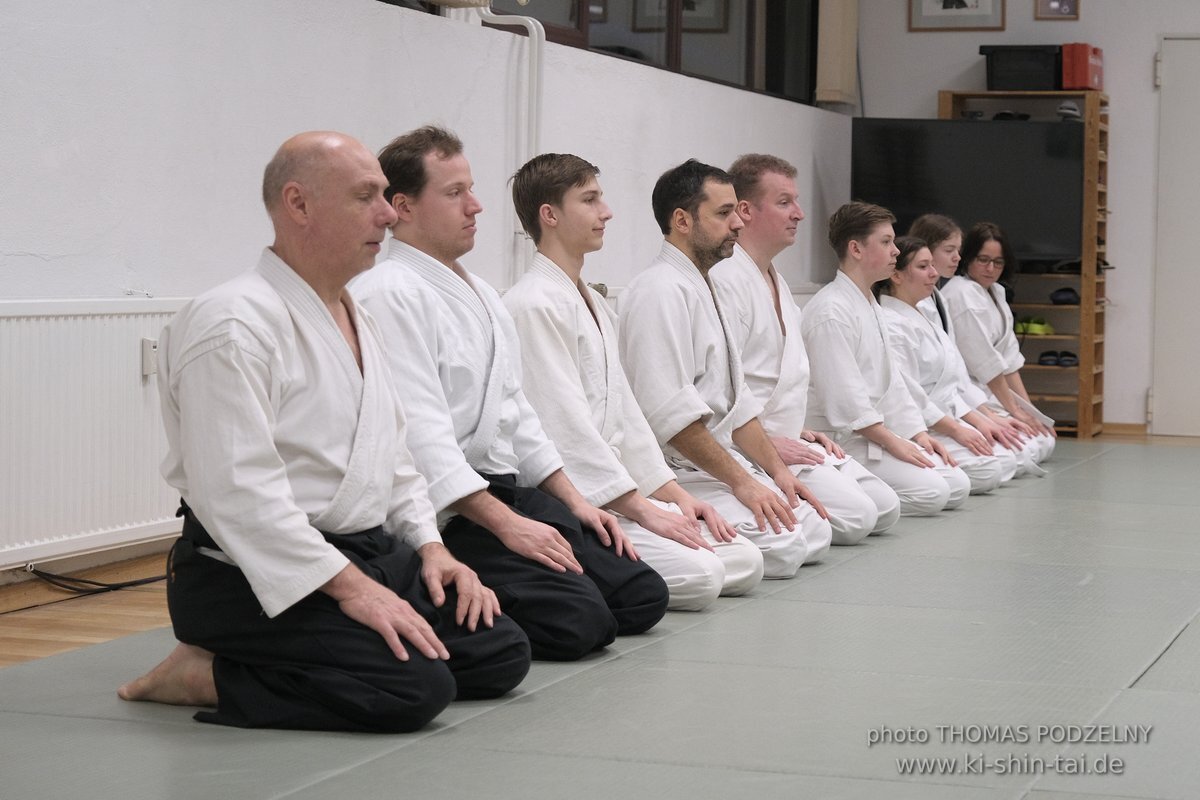 Aikido Neujahrslehrgang 2023