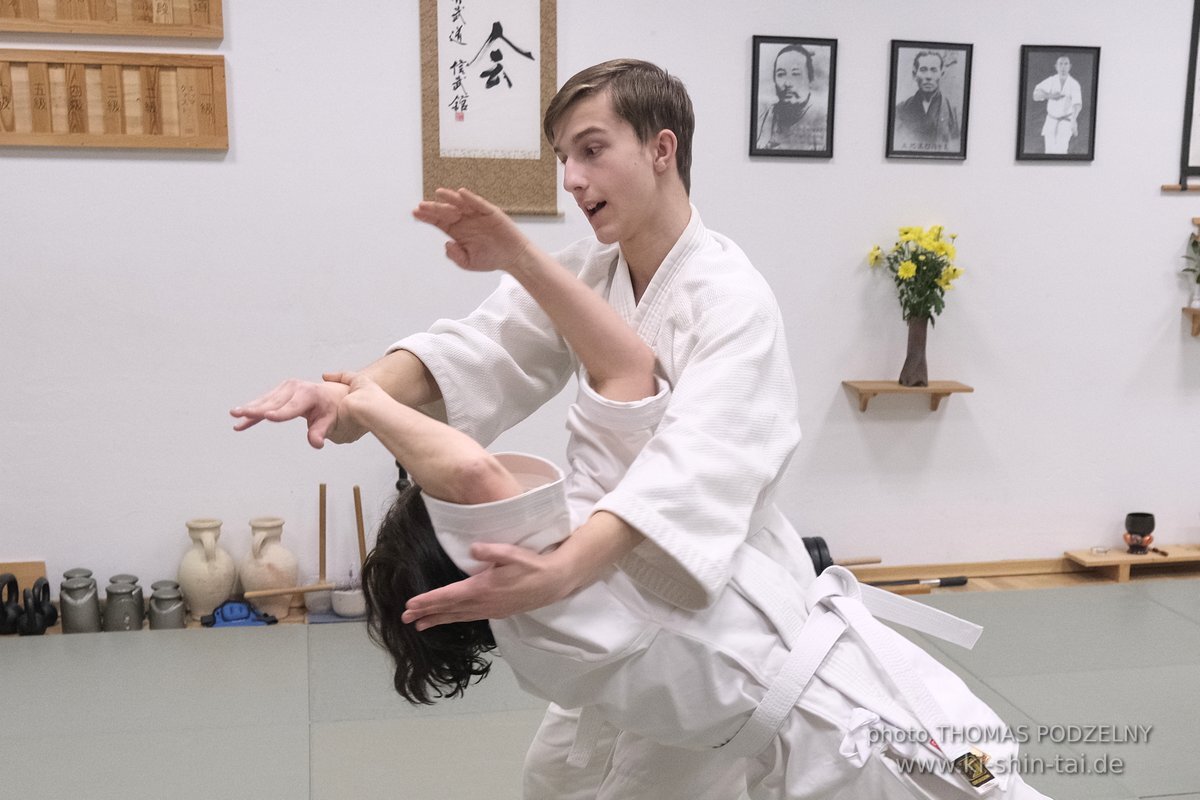 Aikido Neujahrslehrgang 2023