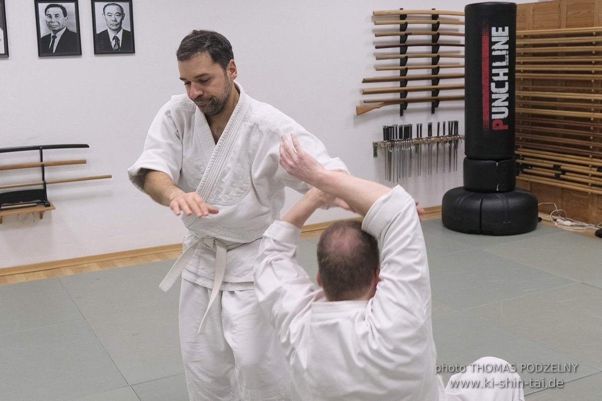 Aikido Neujahrslehrgang 2023