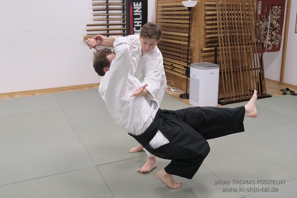 Aikido Neujahrslehrgang 2023