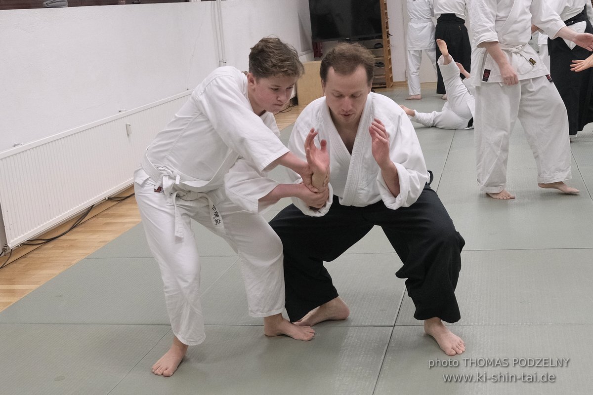 Aikido Neujahrslehrgang 2023