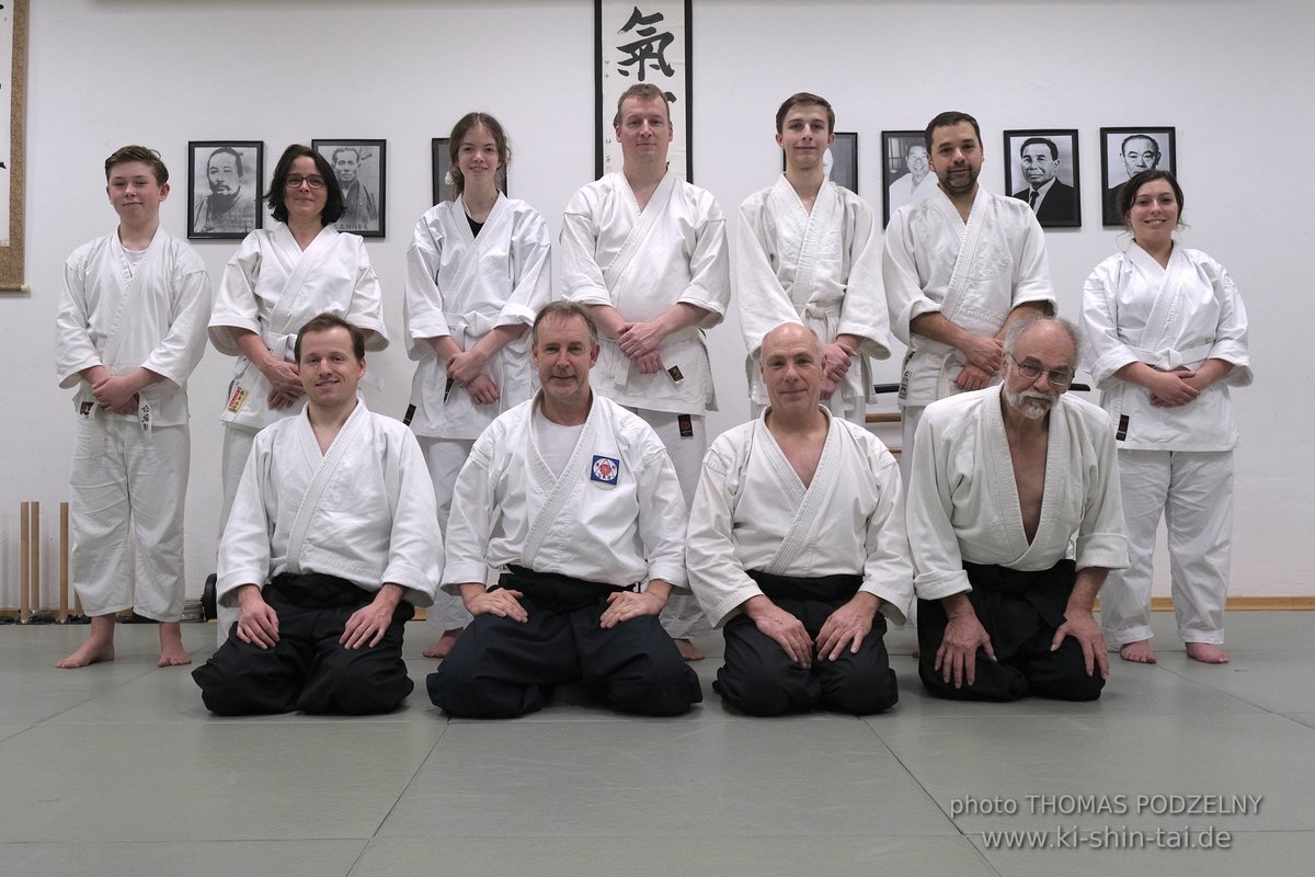 Aikido Neujahrslehrgang 2023