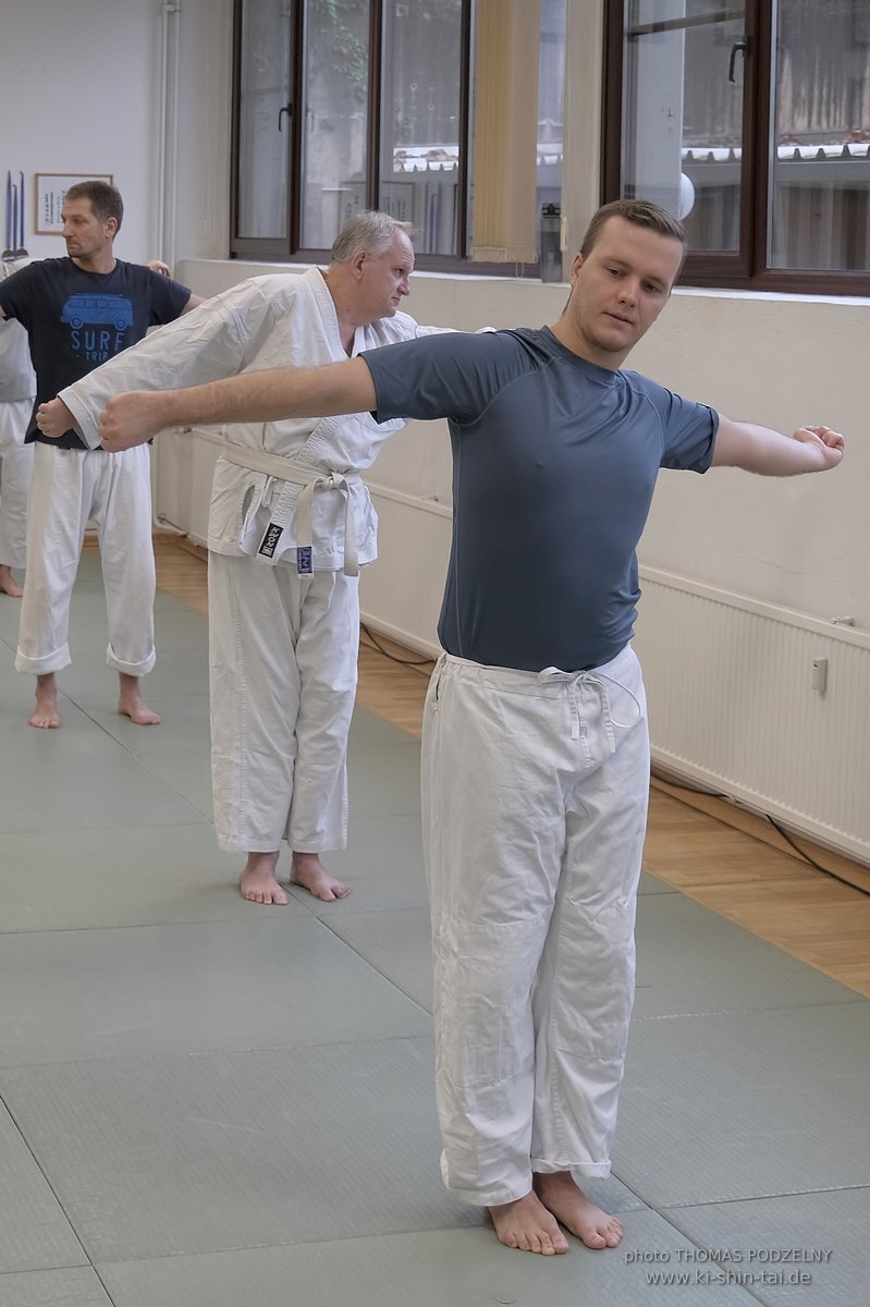 Aikido Kagami Biraki & Shinnenkai 2024 & 6.Dan Shihan Feier Thomas Podzelny