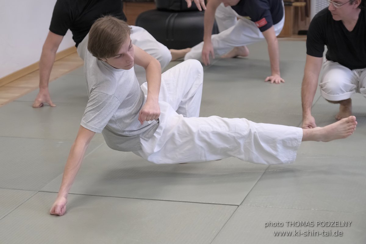 Aikido Kagami Biraki & Shinnenkai 2024 & 6.Dan Shihan Feier Thomas Podzelny