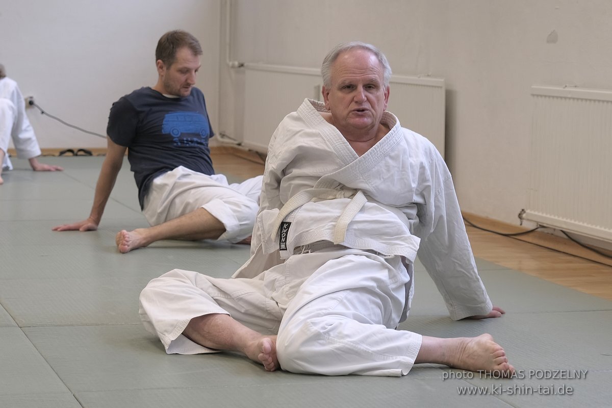 Aikido Kagami Biraki & Shinnenkai 2024 & 6.Dan Shihan Feier Thomas Podzelny