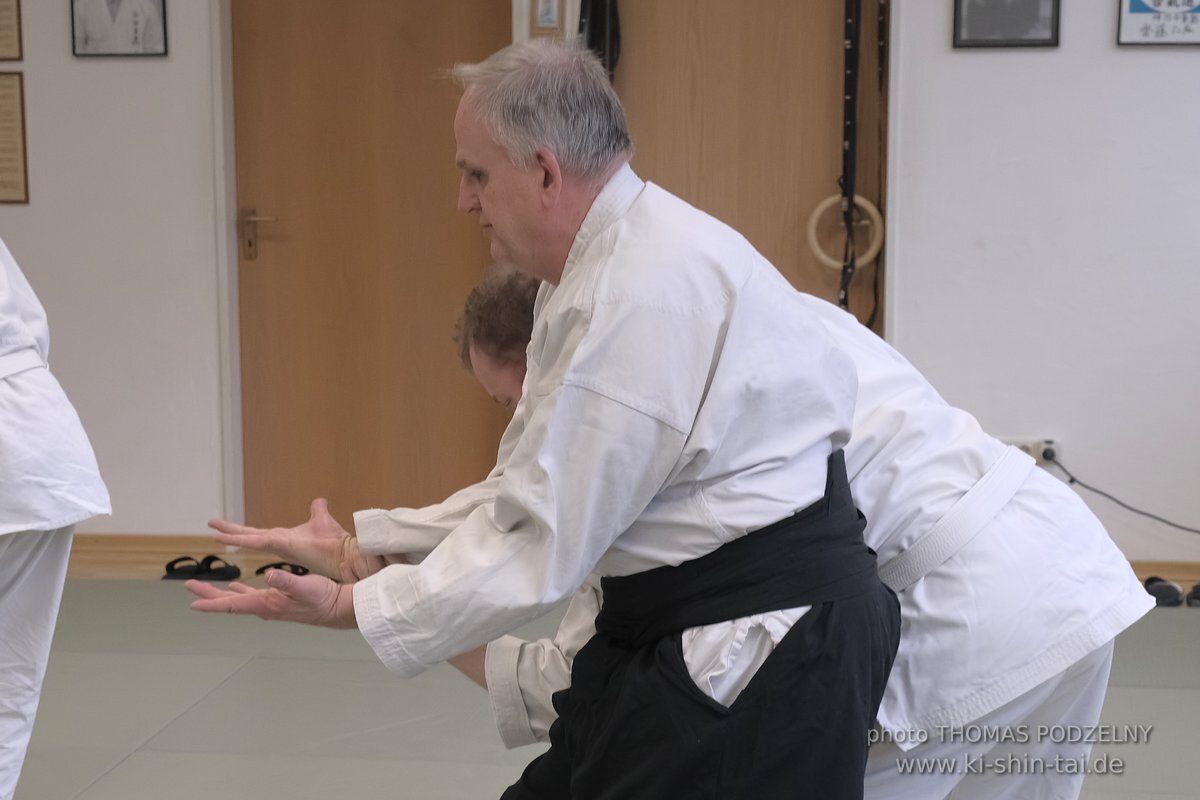 Aikido Kagami Biraki & Shinnenkai 2024 & 6.Dan Shihan Feier Thomas Podzelny