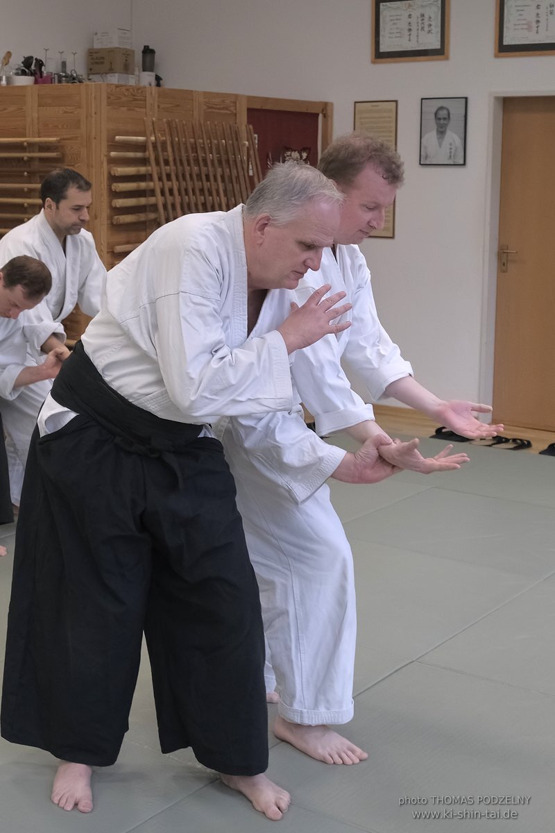 Aikido Kagami Biraki & Shinnenkai 2024 & 6.Dan Shihan Feier Thomas Podzelny