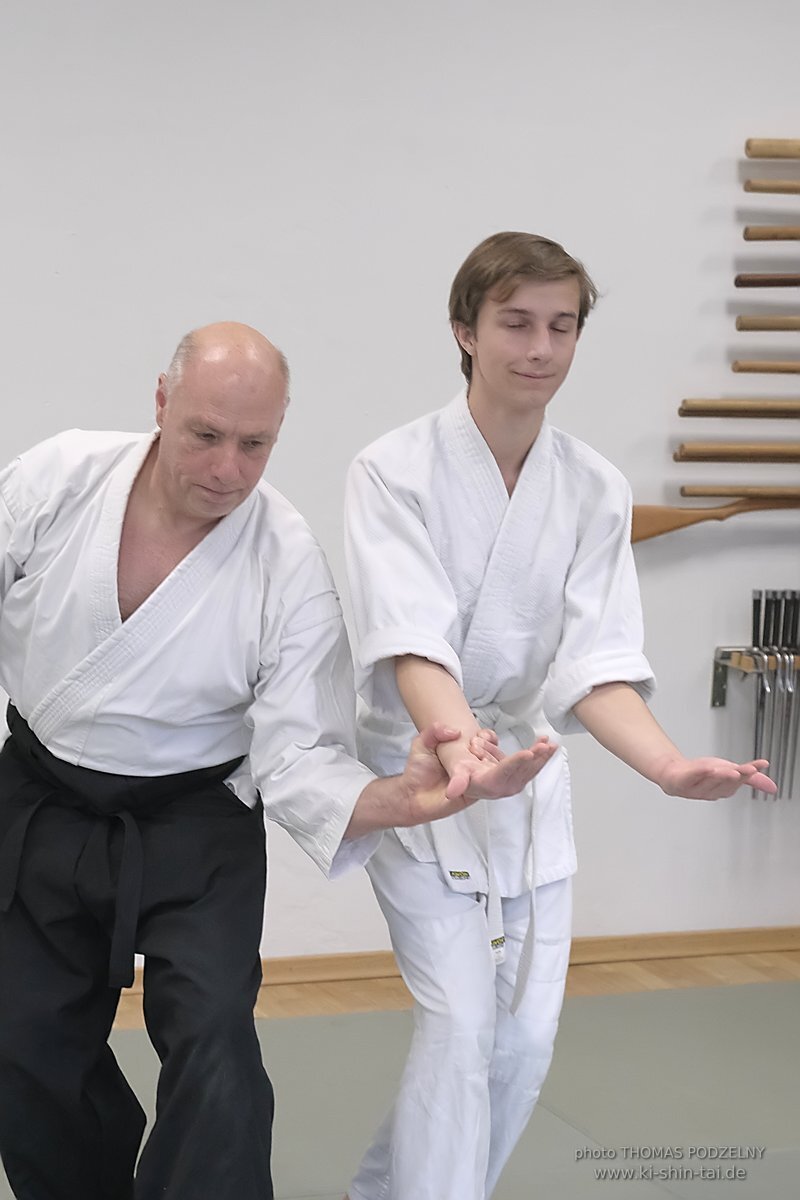 Aikido Kagami Biraki & Shinnenkai 2024 & 6.Dan Shihan Feier Thomas Podzelny