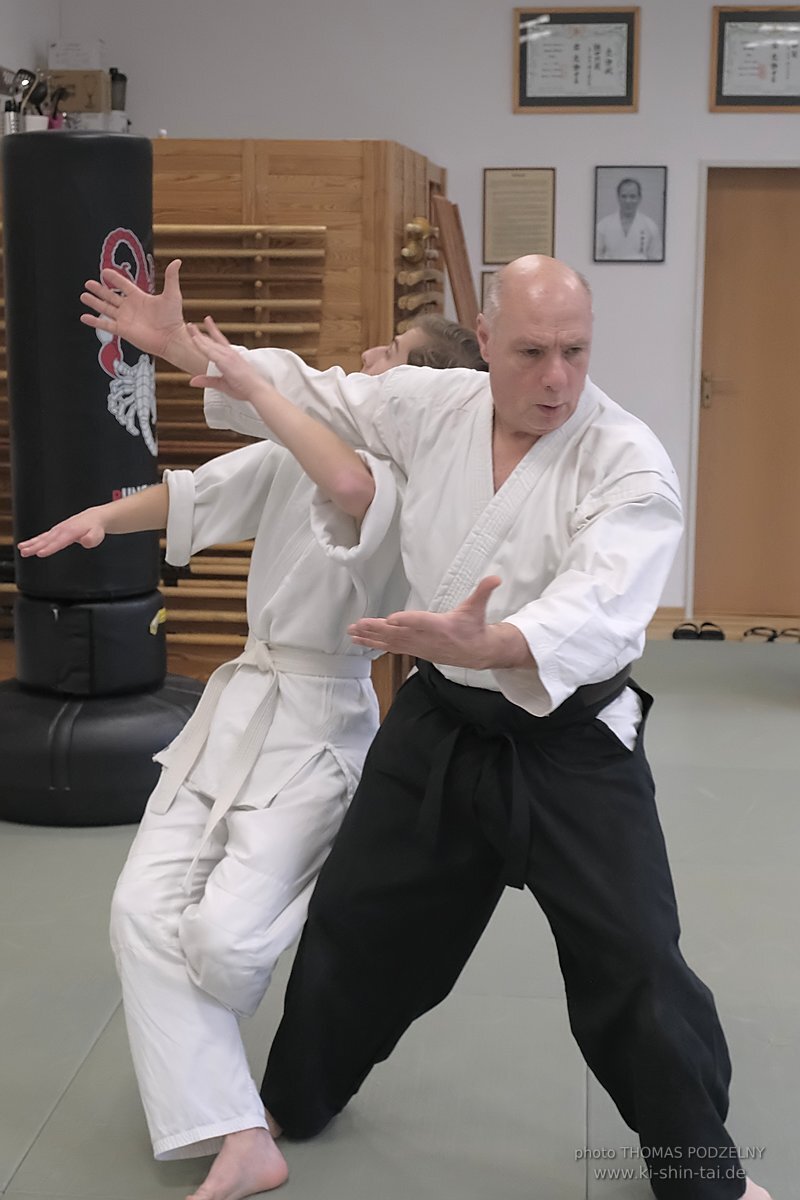 Aikido Kagami Biraki & Shinnenkai 2024 & 6.Dan Shihan Feier Thomas Podzelny