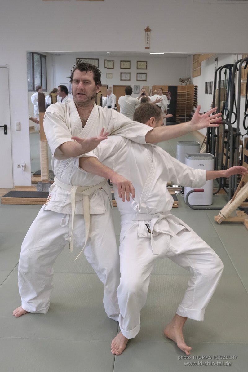 Aikido Kagami Biraki & Shinnenkai 2024 & 6.Dan Shihan Feier Thomas Podzelny