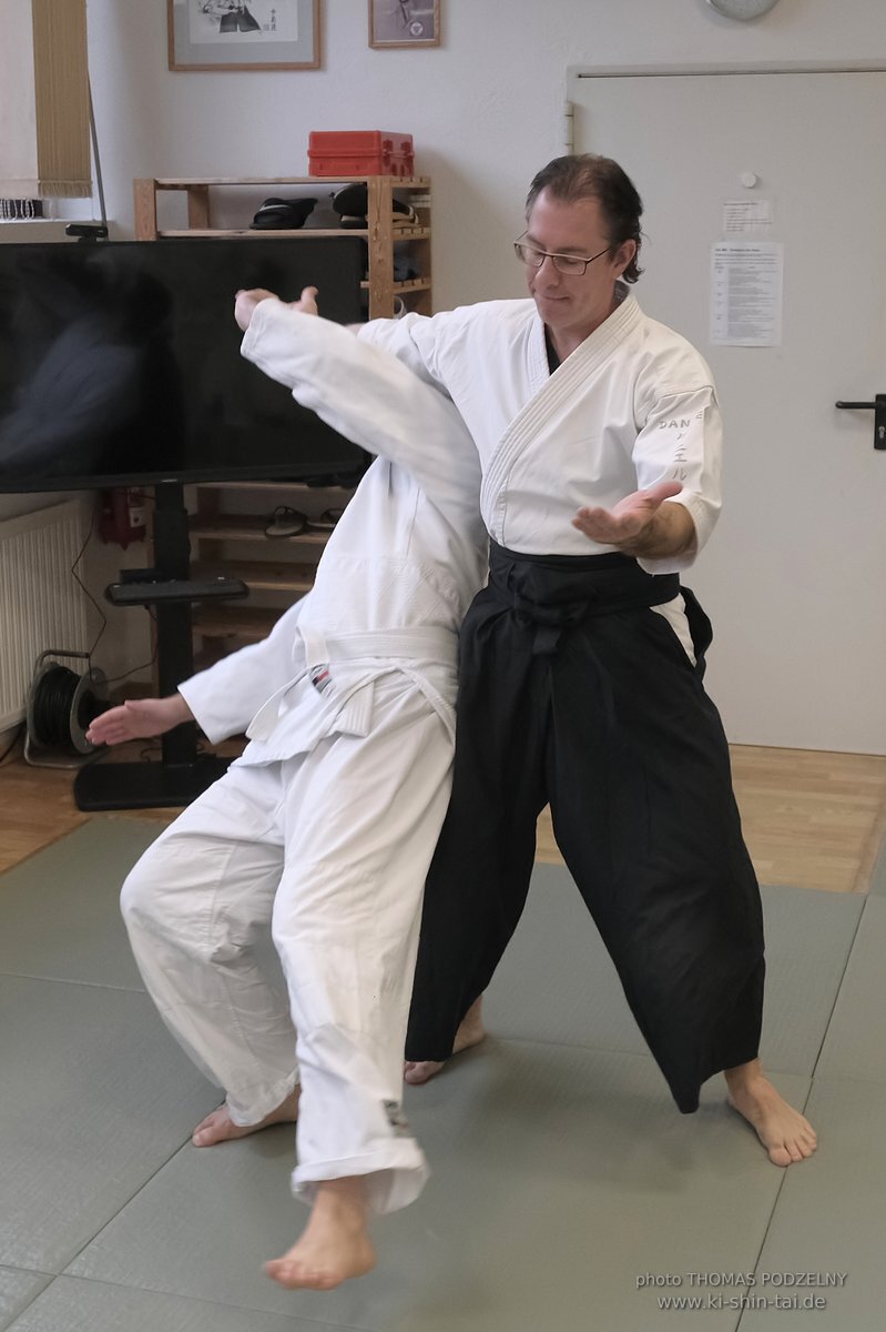 Aikido Kagami Biraki & Shinnenkai 2024 & 6.Dan Shihan Feier Thomas Podzelny