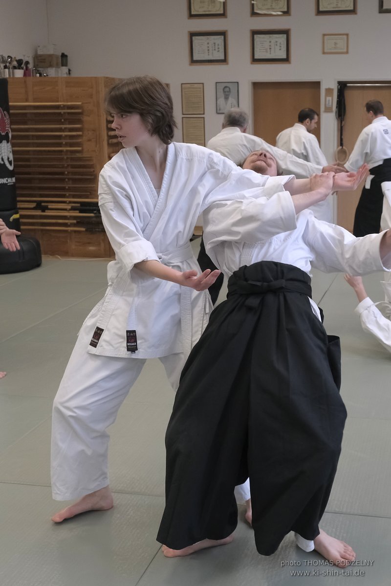 Aikido Kagami Biraki & Shinnenkai 2024 & 6.Dan Shihan Feier Thomas Podzelny