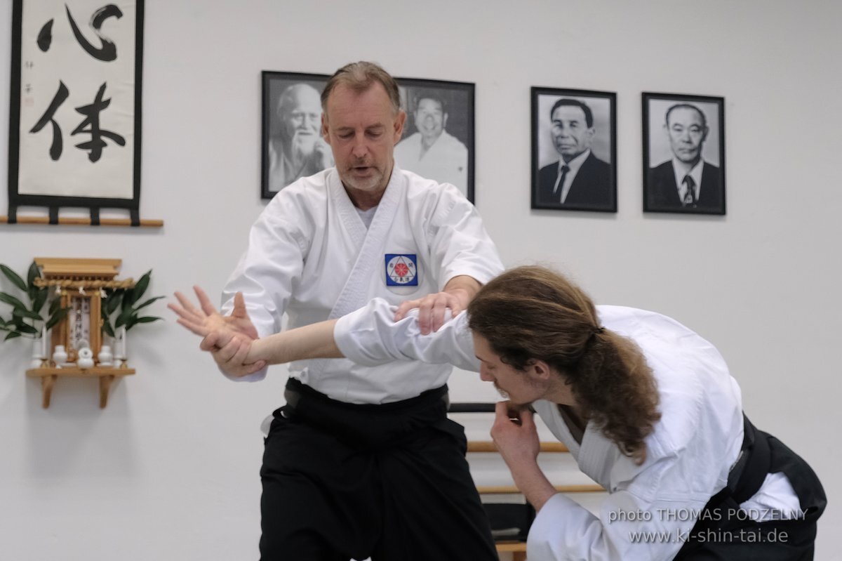 Aikido Kagami Biraki & Shinnenkai 2024 & 6.Dan Shihan Feier Thomas Podzelny