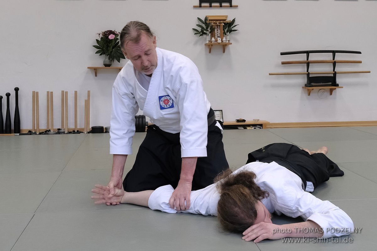 Aikido Kagami Biraki & Shinnenkai 2024 & 6.Dan Shihan Feier Thomas Podzelny