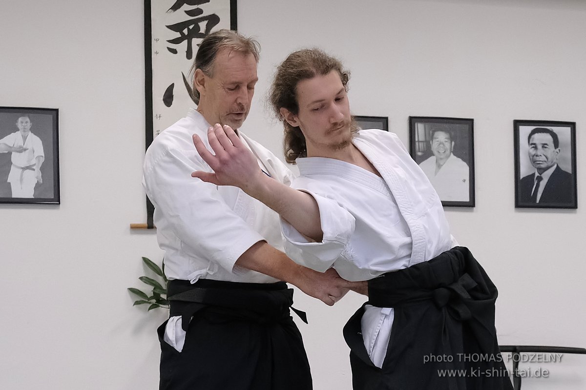 Aikido Kagami Biraki & Shinnenkai 2024 & 6.Dan Shihan Feier Thomas Podzelny