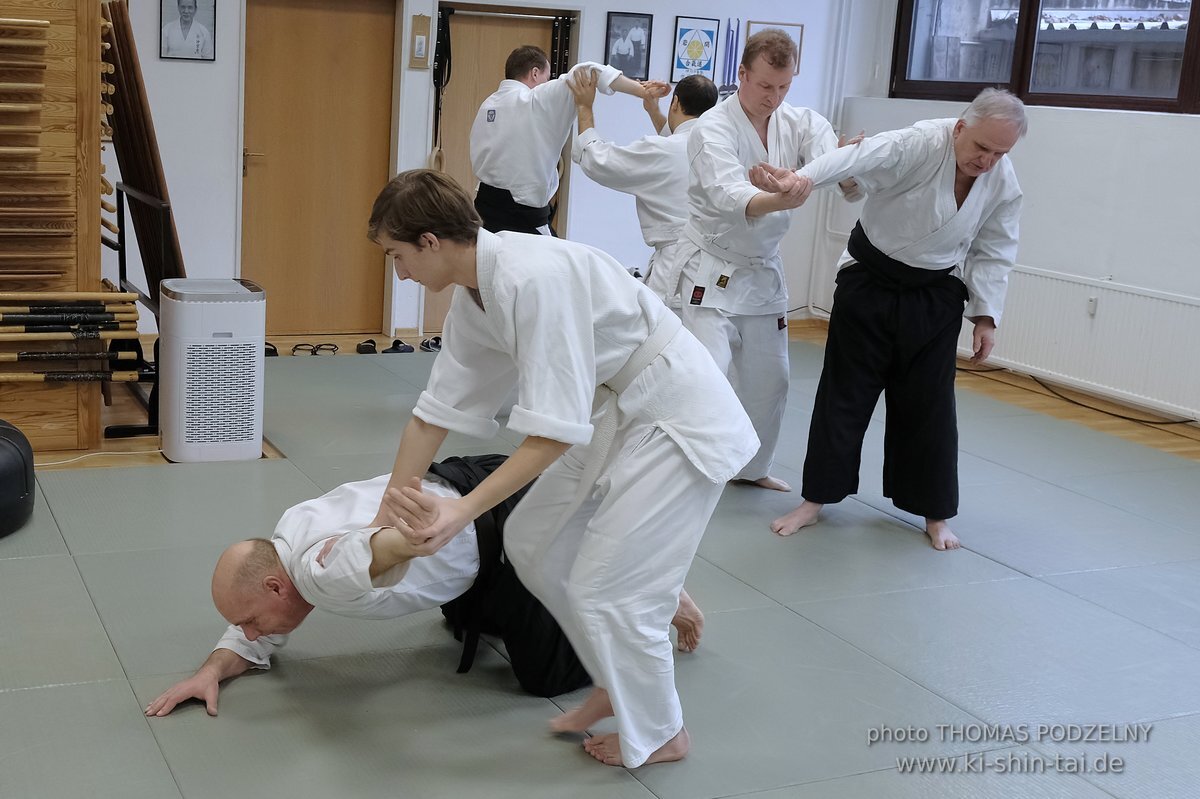 Aikido Kagami Biraki & Shinnenkai 2024 & 6.Dan Shihan Feier Thomas Podzelny