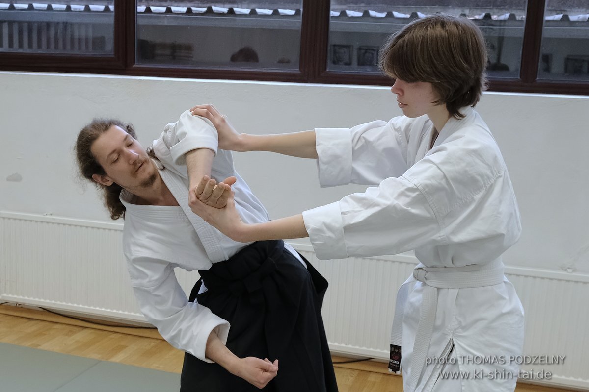 Aikido Kagami Biraki & Shinnenkai 2024 & 6.Dan Shihan Feier Thomas Podzelny