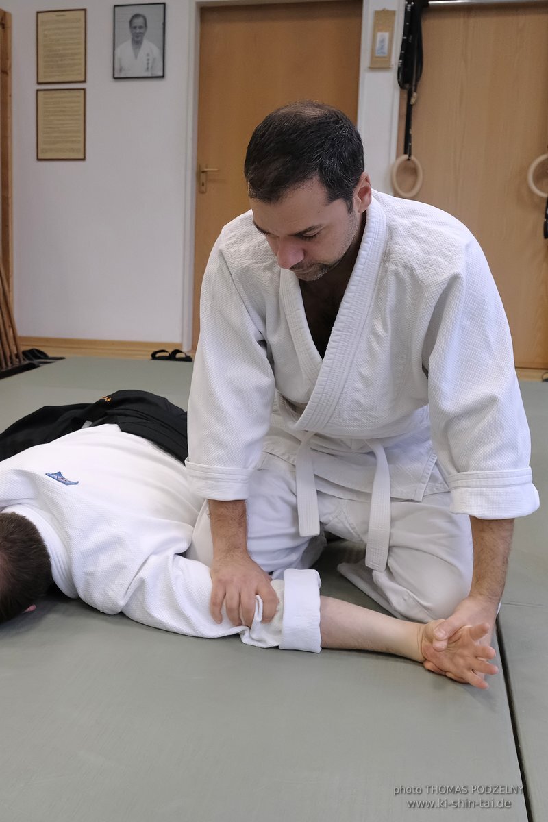 Aikido Kagami Biraki & Shinnenkai 2024 & 6.Dan Shihan Feier Thomas Podzelny