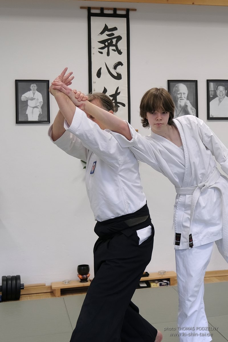 Aikido Kagami Biraki & Shinnenkai 2024 & 6.Dan Shihan Feier Thomas Podzelny