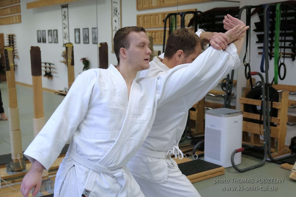 Aikido Kagami Biraki & Shinnenkai 2024 & 6.Dan Shihan Feier Thomas Podzelny