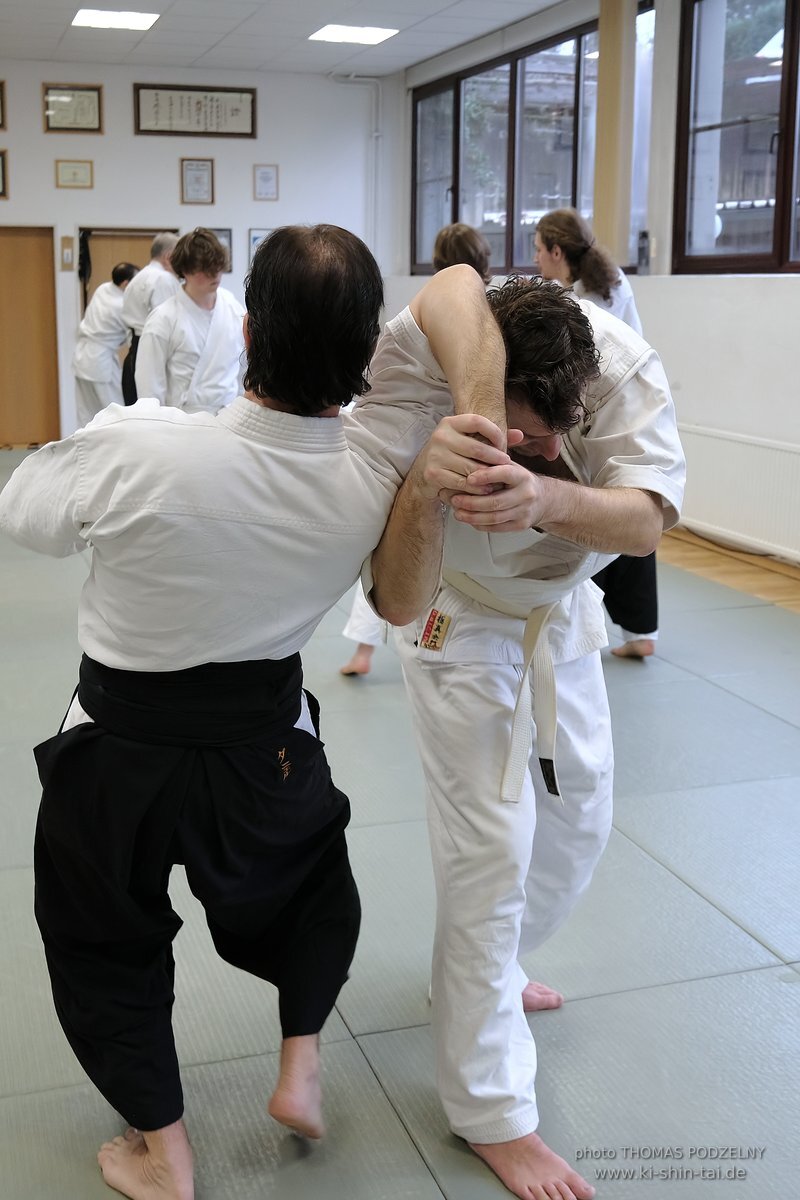 Aikido Kagami Biraki & Shinnenkai 2024 & 6.Dan Shihan Feier Thomas Podzelny