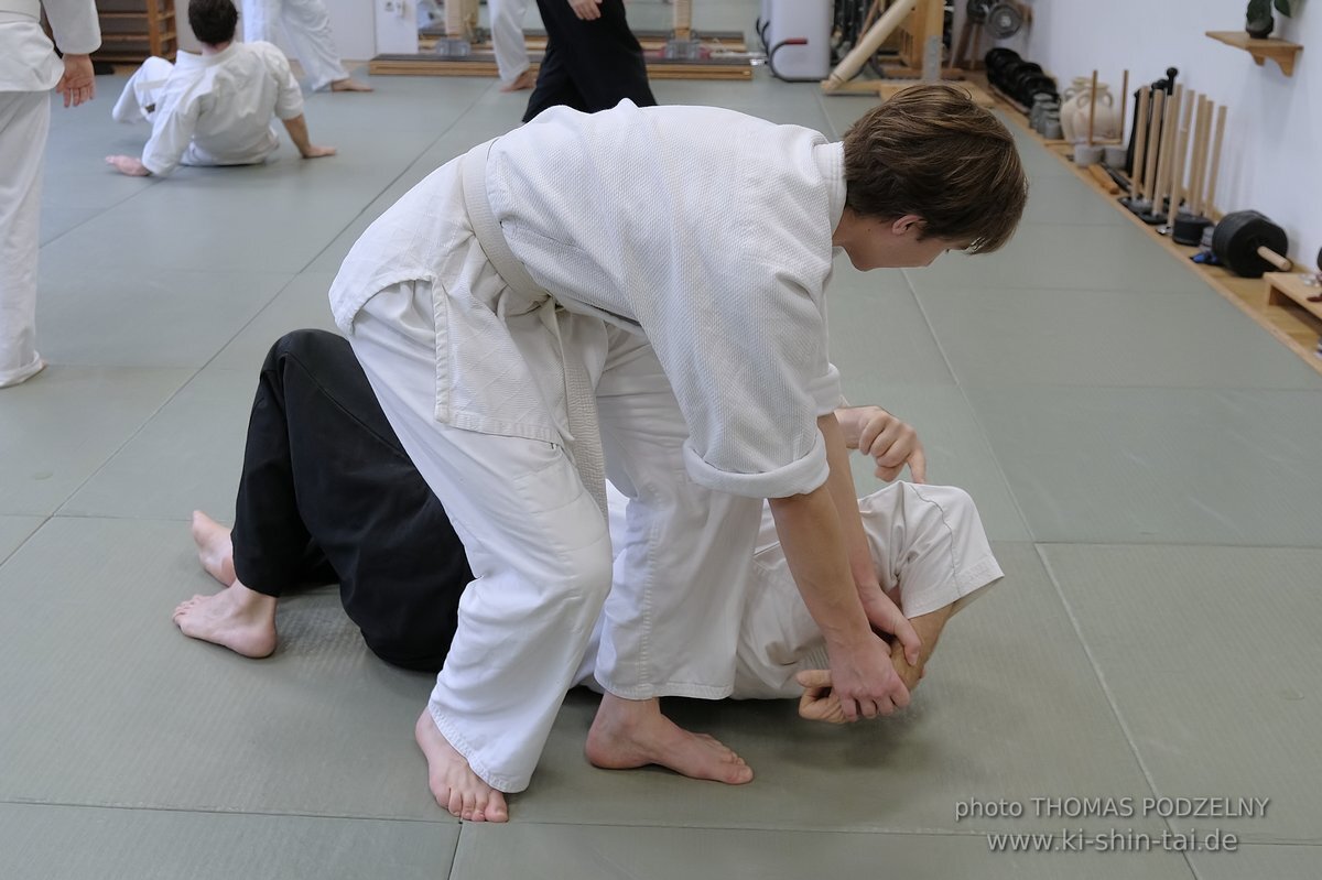 Aikido Kagami Biraki & Shinnenkai 2024 & 6.Dan Shihan Feier Thomas Podzelny