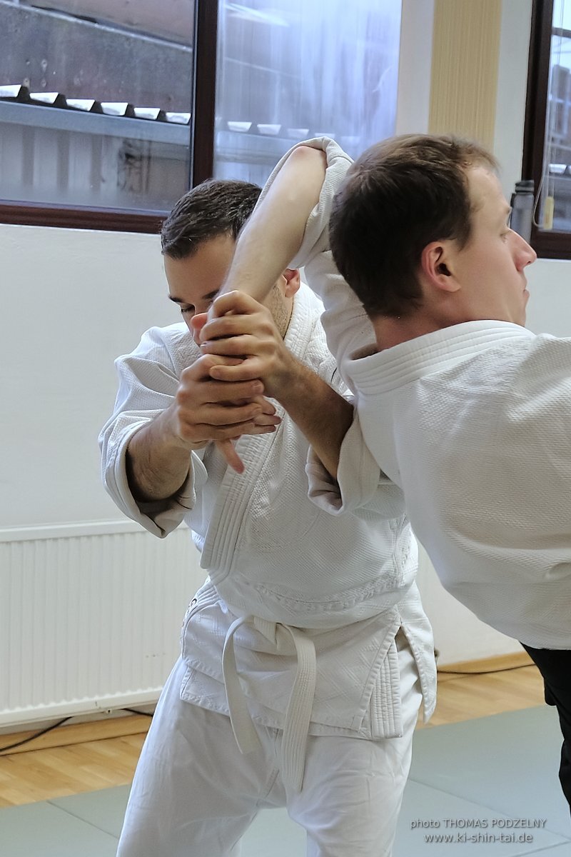 Aikido Kagami Biraki & Shinnenkai 2024 & 6.Dan Shihan Feier Thomas Podzelny