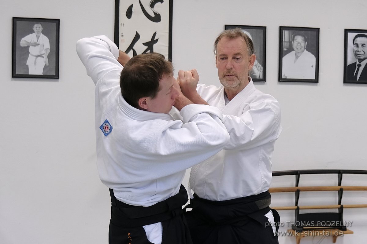 Aikido Kagami Biraki & Shinnenkai 2024 & 6.Dan Shihan Feier Thomas Podzelny