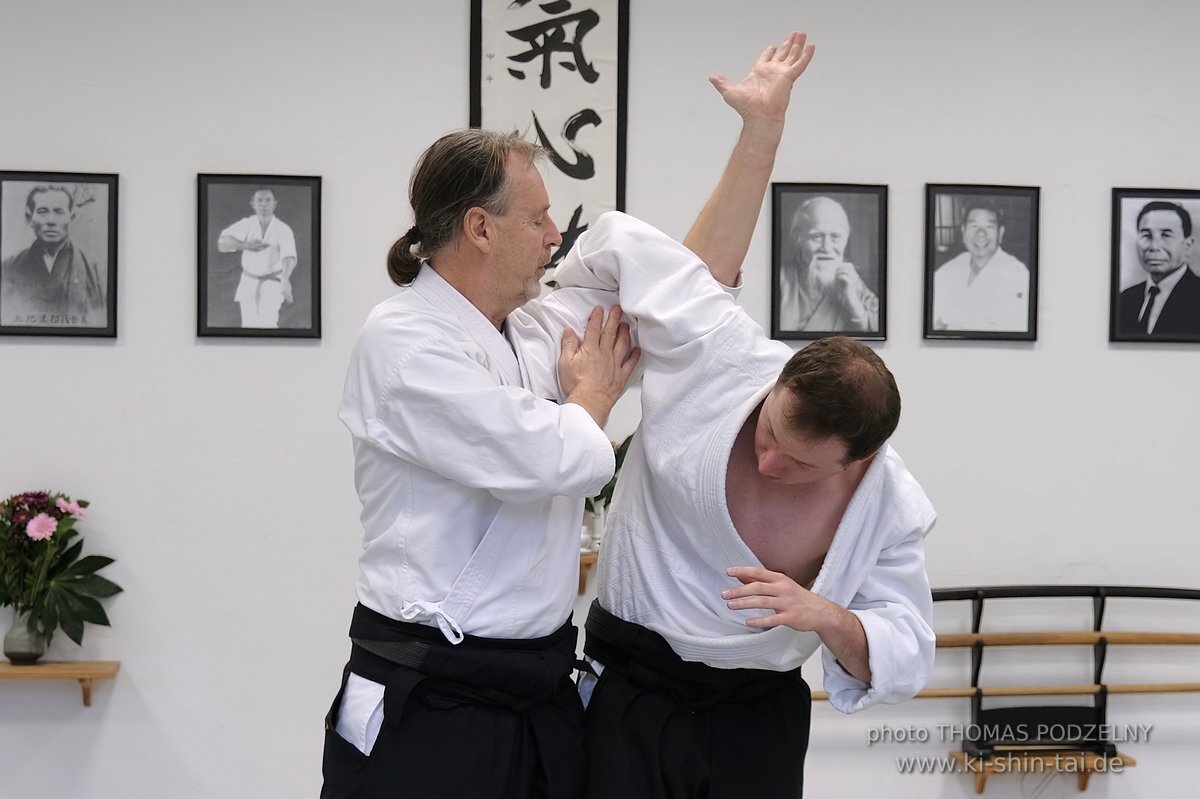 Aikido Kagami Biraki & Shinnenkai 2024 & 6.Dan Shihan Feier Thomas Podzelny
