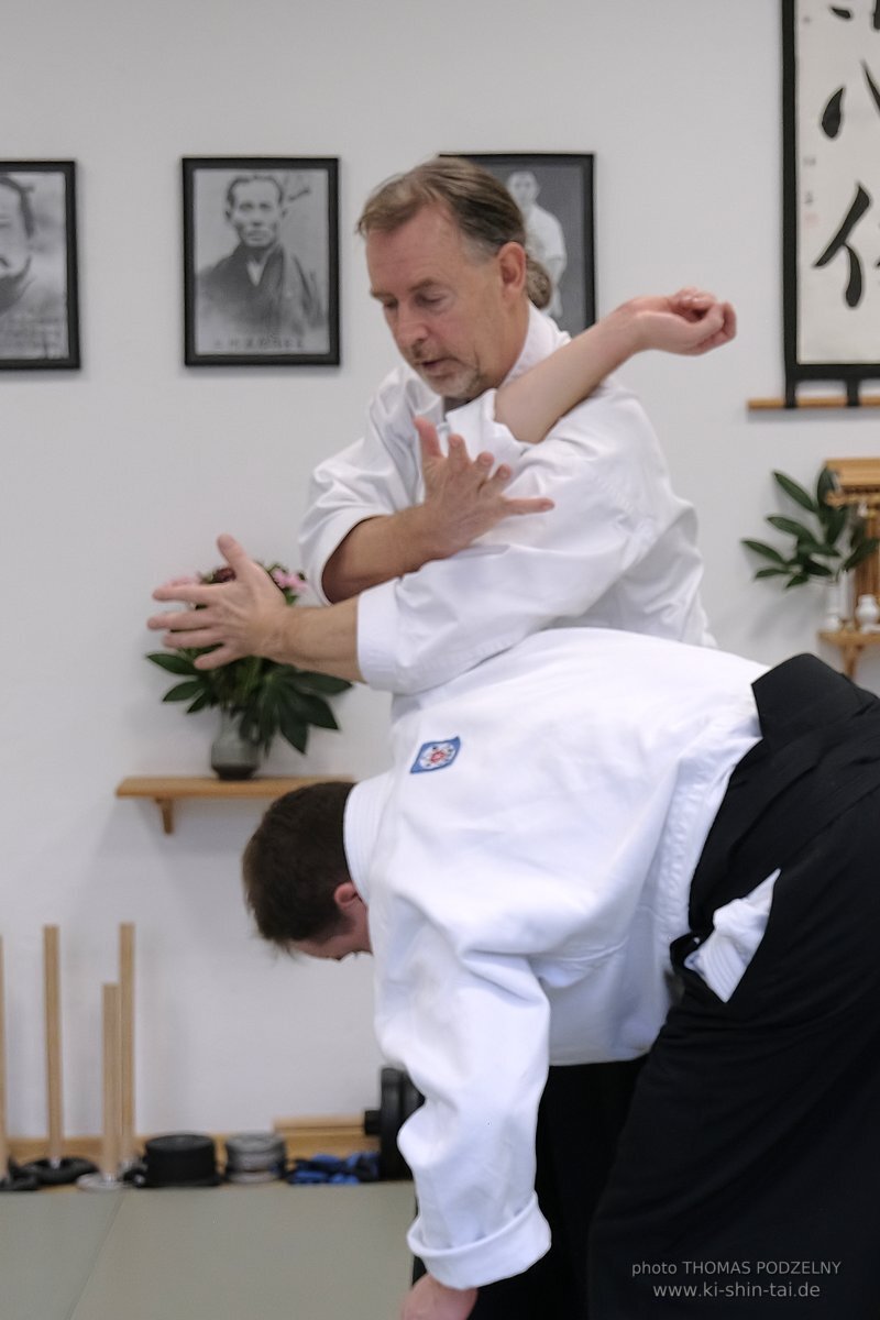 Aikido Kagami Biraki & Shinnenkai 2024 & 6.Dan Shihan Feier Thomas Podzelny