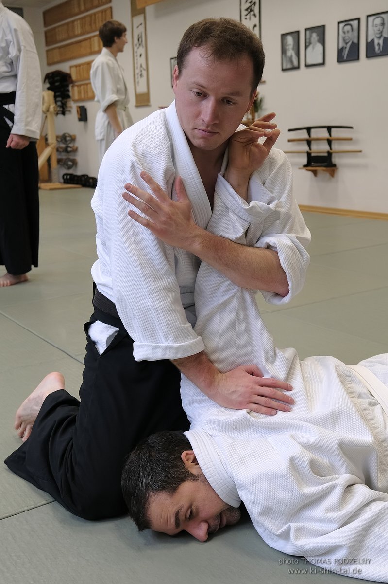 Aikido Kagami Biraki & Shinnenkai 2024 & 6.Dan Shihan Feier Thomas Podzelny