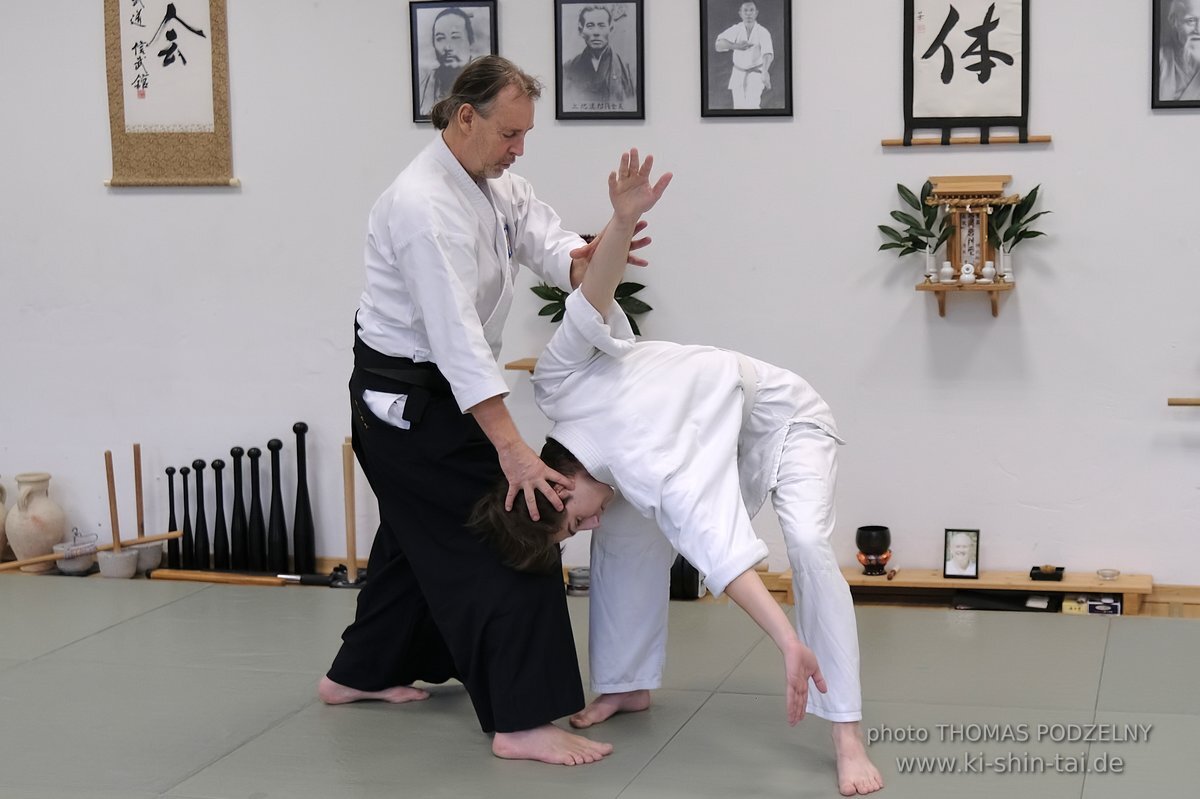 Aikido Kagami Biraki & Shinnenkai 2024 & 6.Dan Shihan Feier Thomas Podzelny