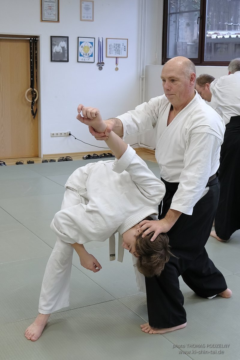 Aikido Kagami Biraki & Shinnenkai 2024 & 6.Dan Shihan Feier Thomas Podzelny