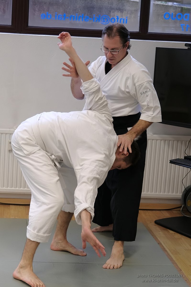 Aikido Kagami Biraki & Shinnenkai 2024 & 6.Dan Shihan Feier Thomas Podzelny