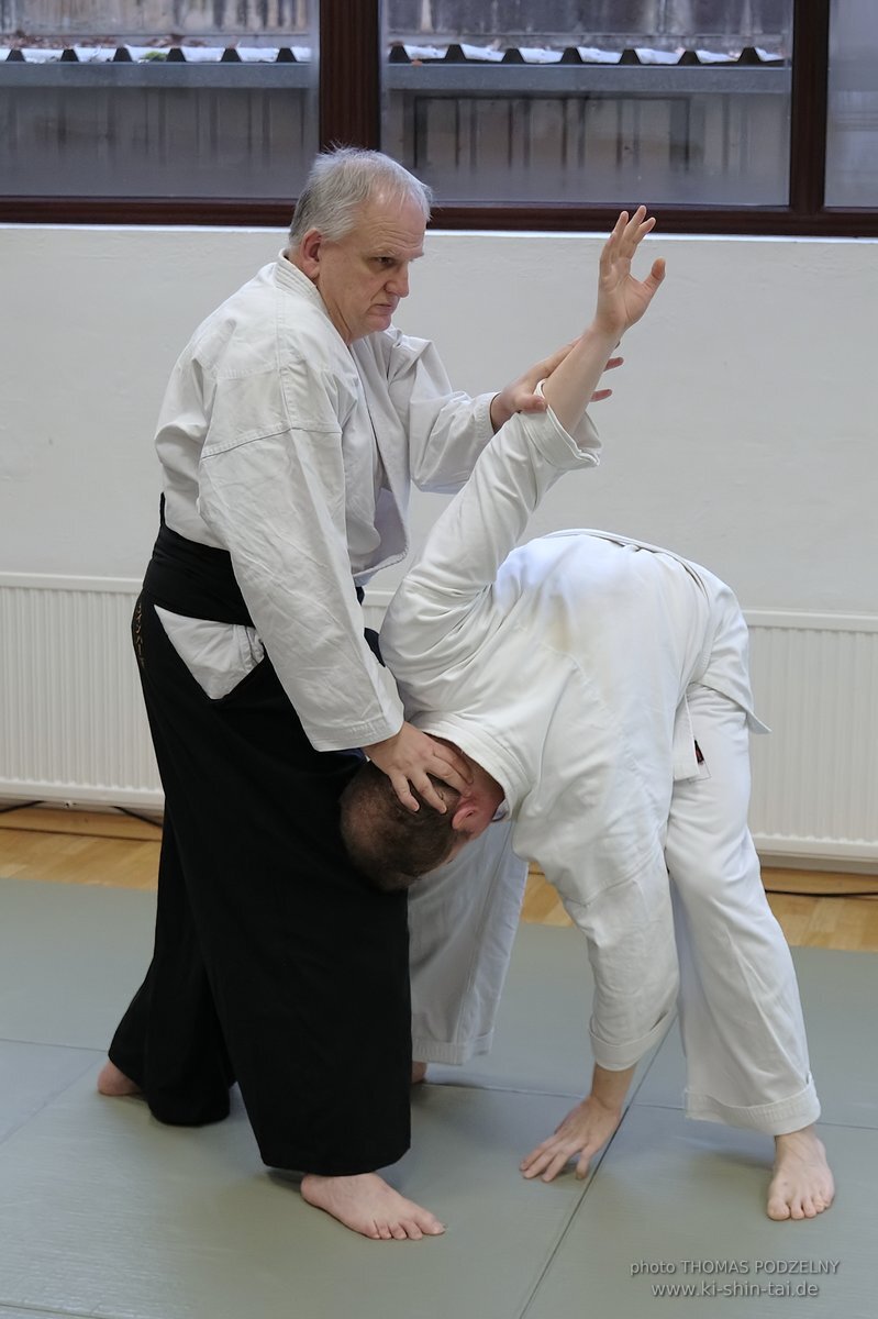 Aikido Kagami Biraki & Shinnenkai 2024 & 6.Dan Shihan Feier Thomas Podzelny